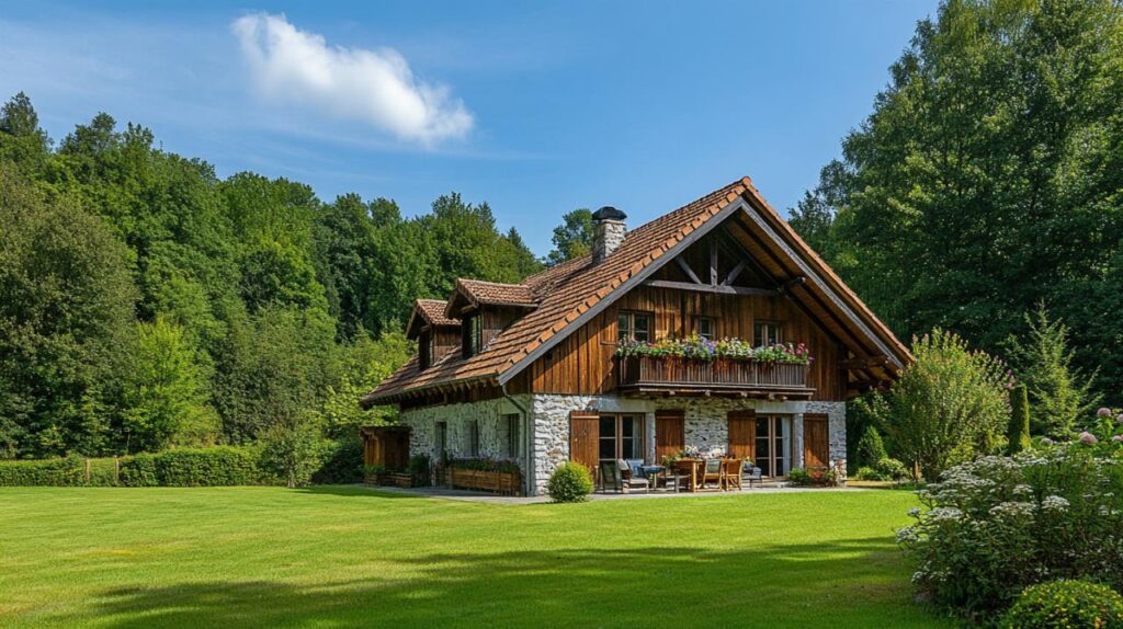 La adquisición de un chalet en Bélgica y el medio de financiamiento: Todo sobre créditos, garantías y soluciones bancarias adaptadas